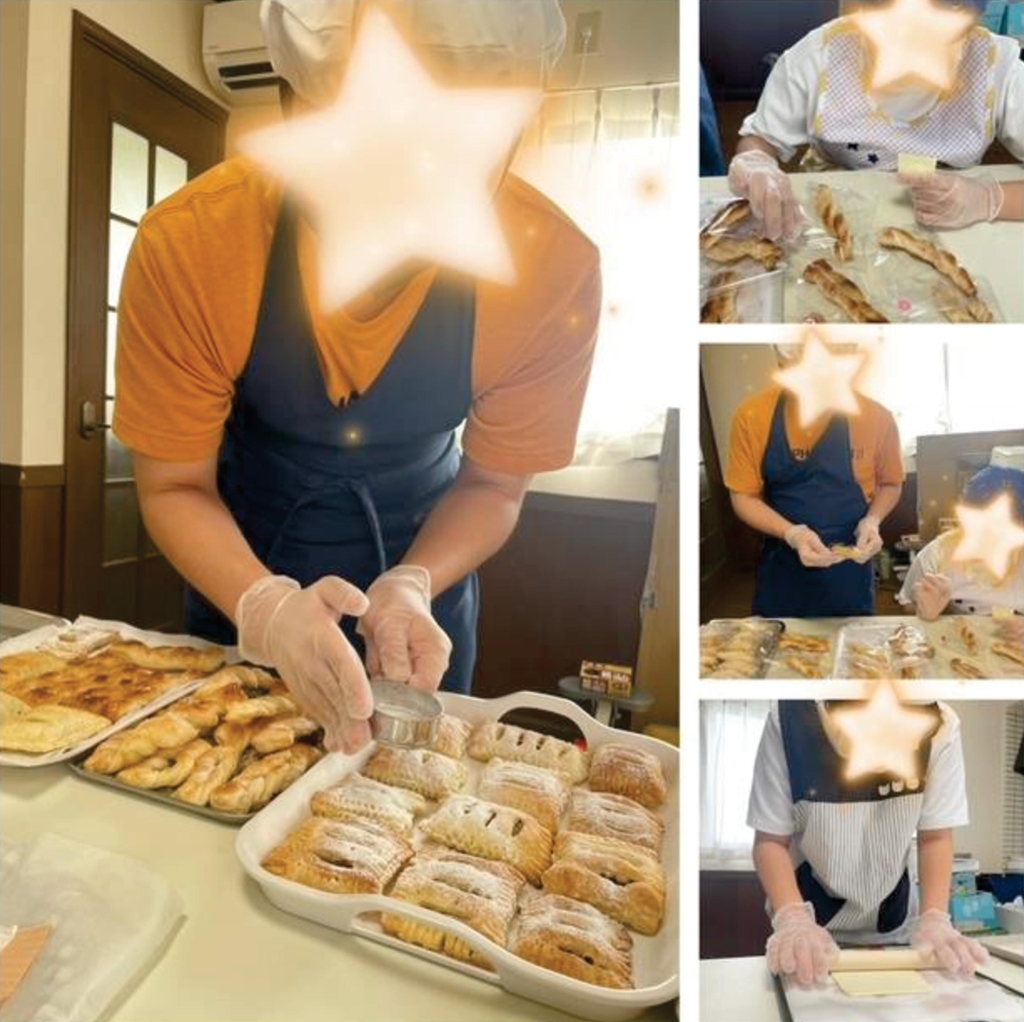 パン製造販売の練習