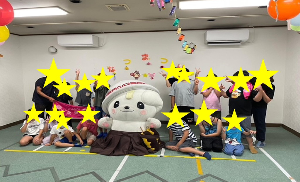 「からふるフェス」にサプライズのさのまるくん登場☆彡