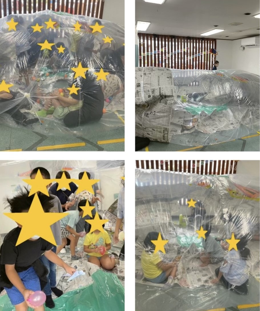 巨大新聞ドーム