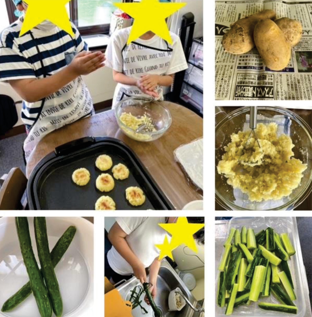 季節の食材を食べる