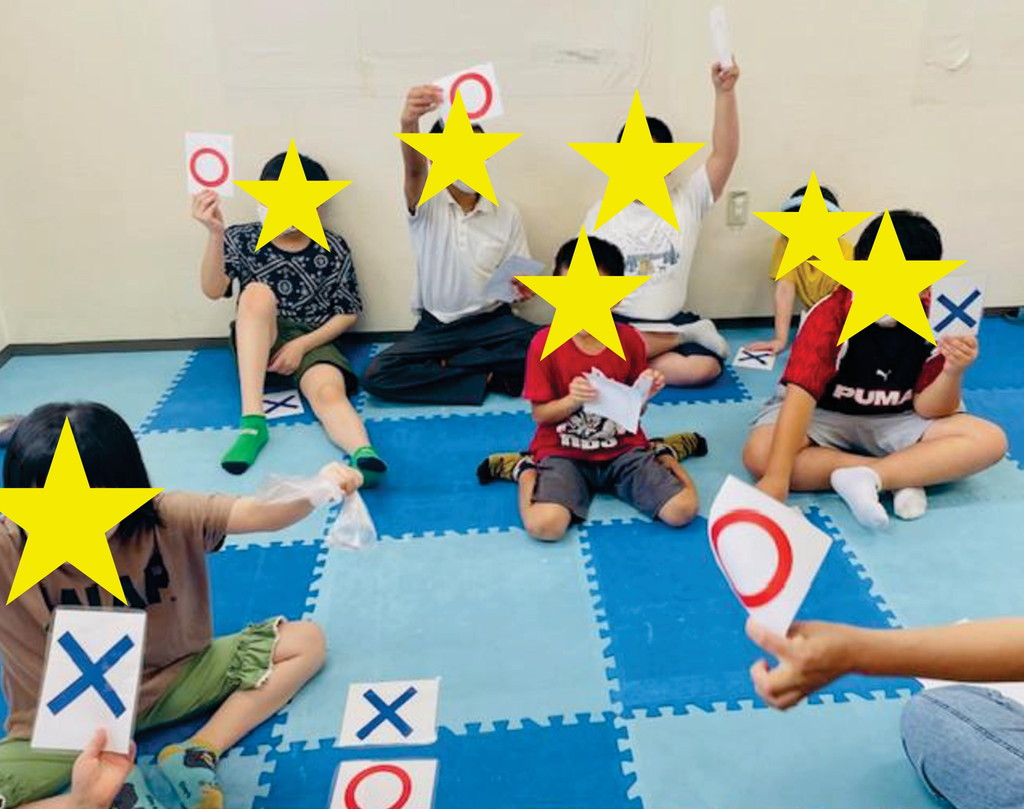 〇☓ゲームでSST